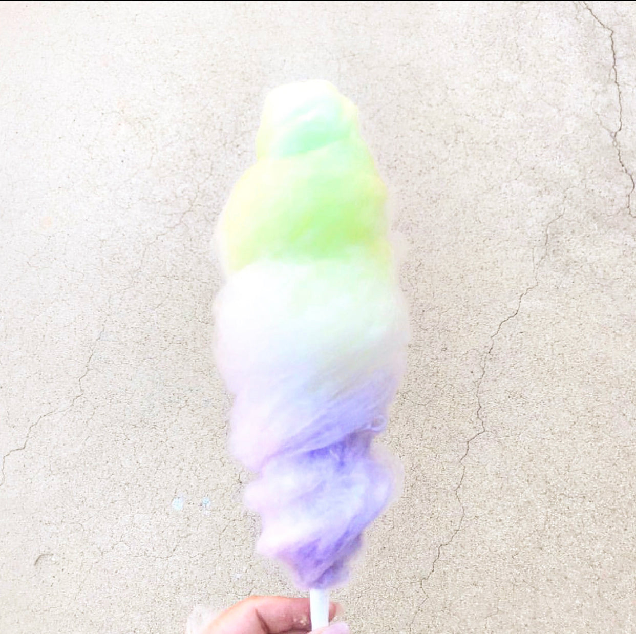 Sour Patch Cotton Candy