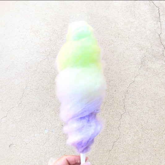 Sour Patch Cotton Candy