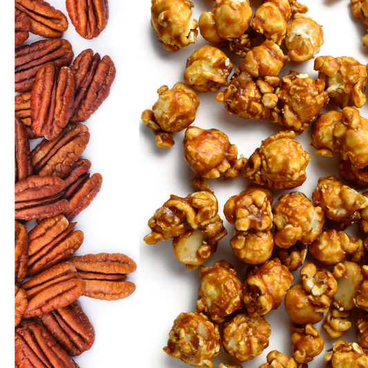 "Bad Jack” Caramel Pecan Popcorn