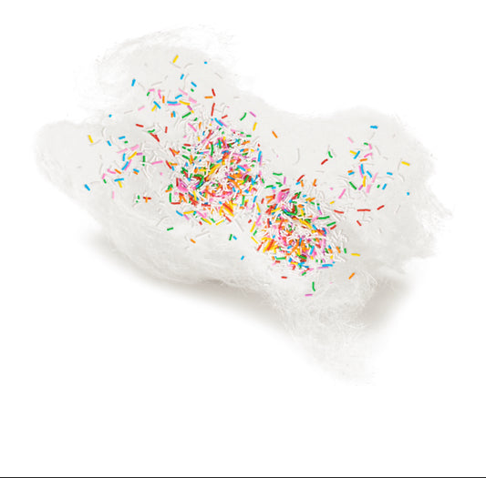 Birthday Cake Cotton Candy