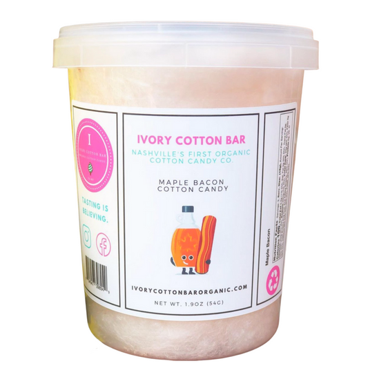 Maple Bacon Cotton Candy