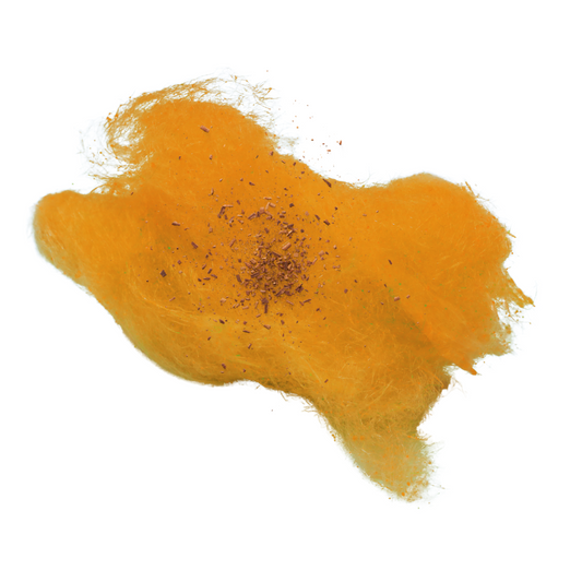 Peach Cobbler Cotton Candy