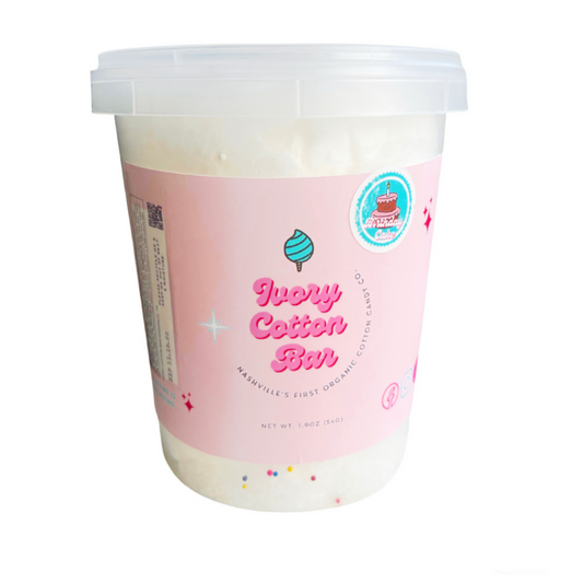 Birthday Cake Cotton Candy