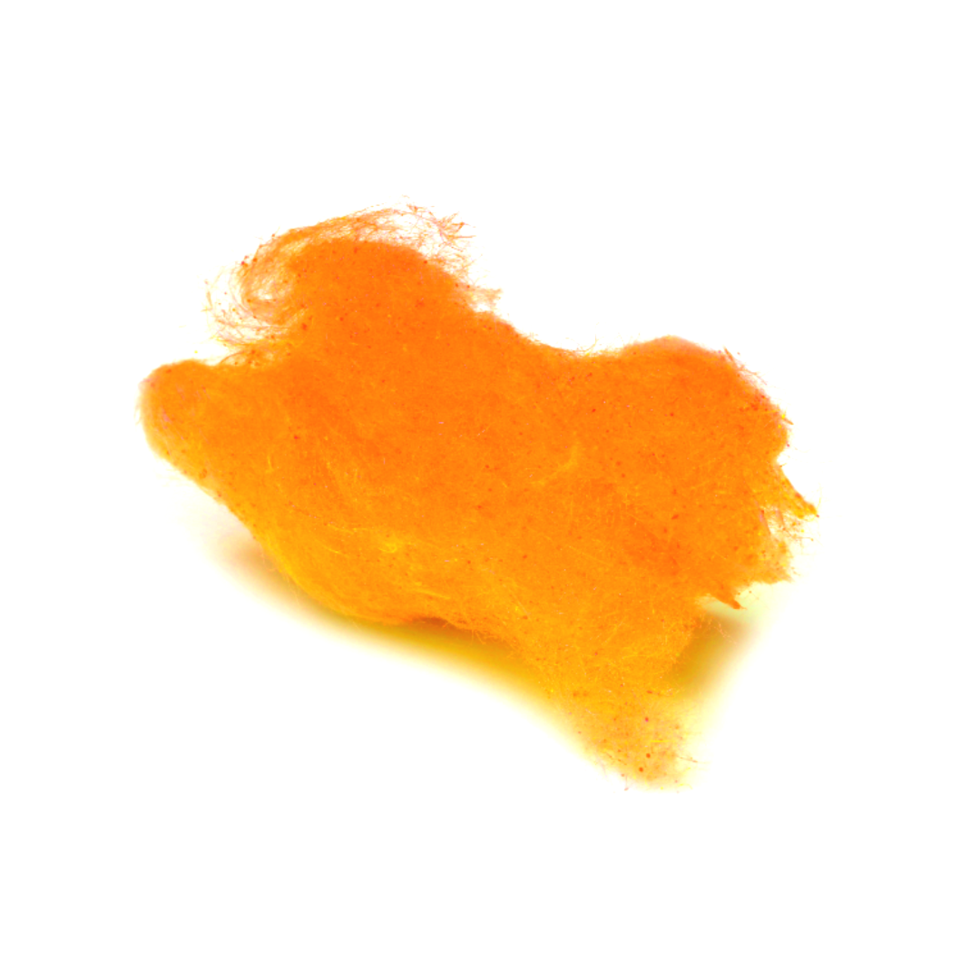Orange Sorbet Cotton Candy