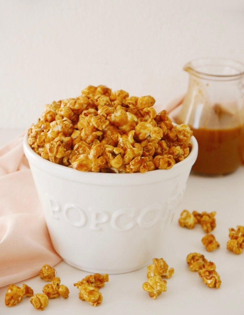Sea Salted Caramel Popcorn