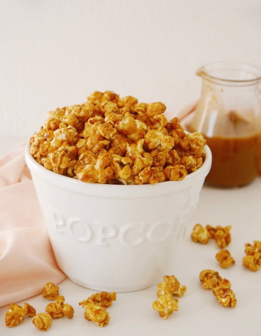 Sea Salted Caramel Popcorn