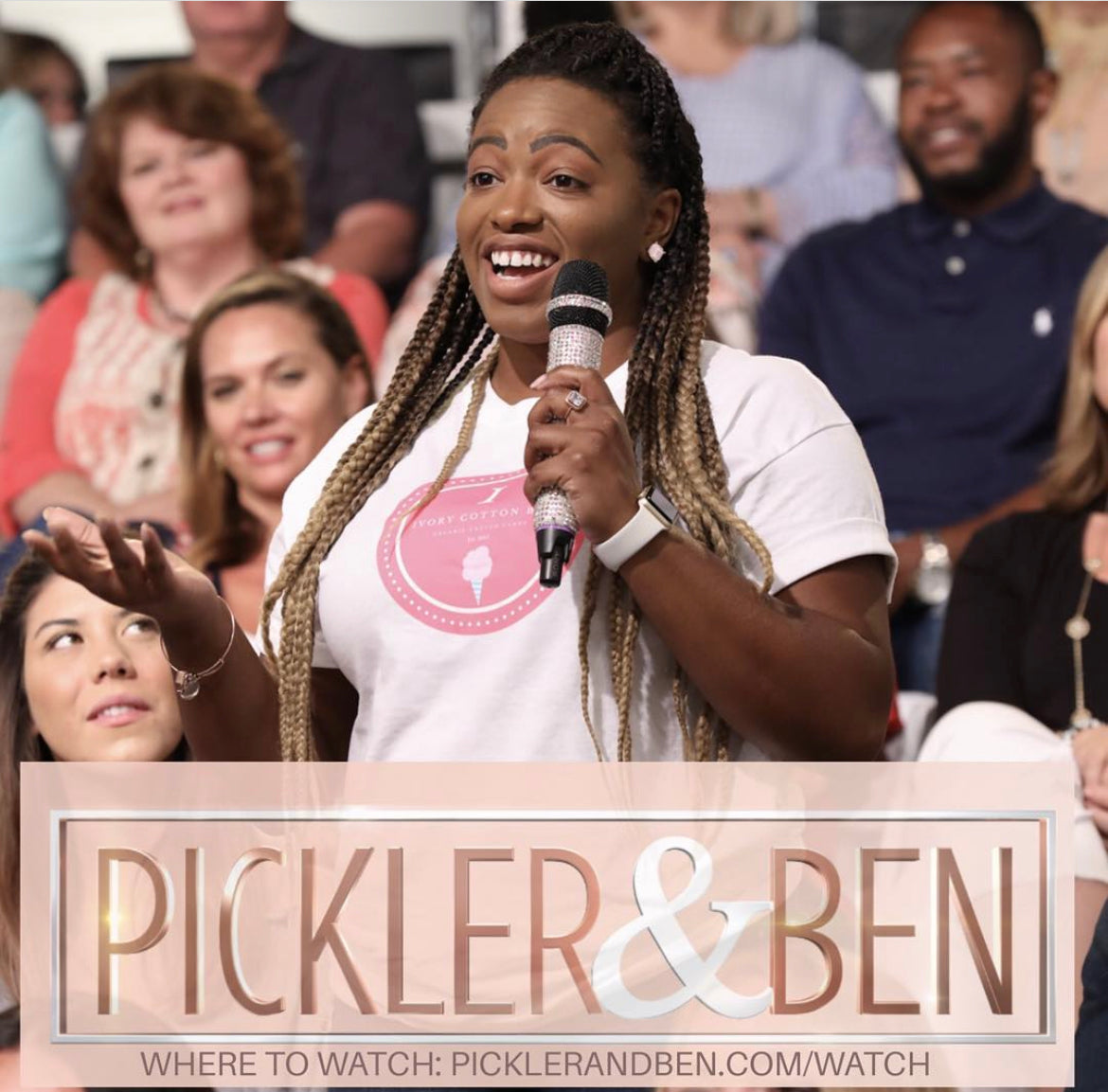 The Candy Lady talks Cotton Candy on Pickler and Ben.