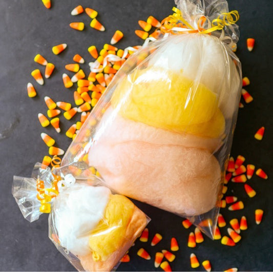 Candy Corn Cotton Candy