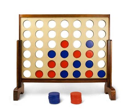 Giant Connect Four Party Rental