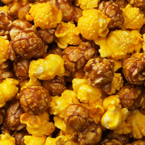 Caramel and Cheddar Popcorn
