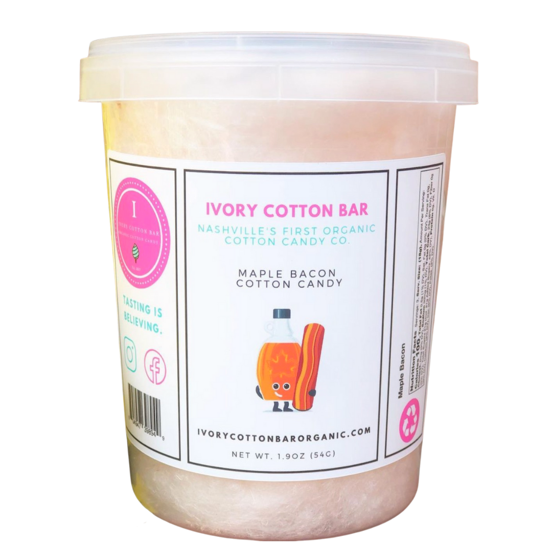 Maple Bacon Cotton Candy