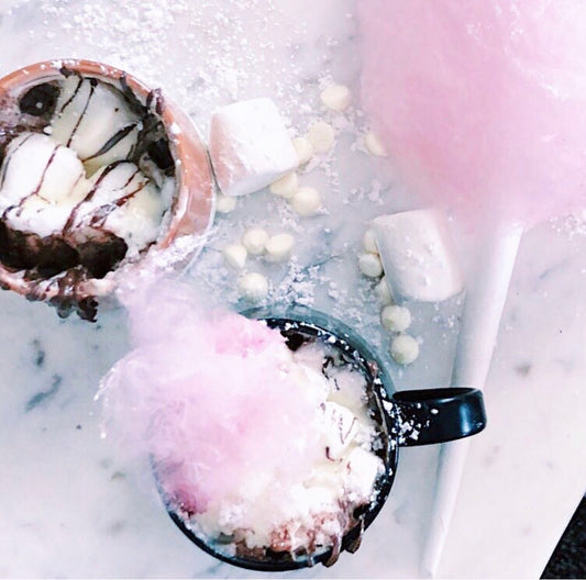 Cotton Candy Hot Chocolate Kit